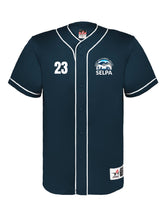 DIAMOND FULL-BUTTON BASEBALL JERSEY