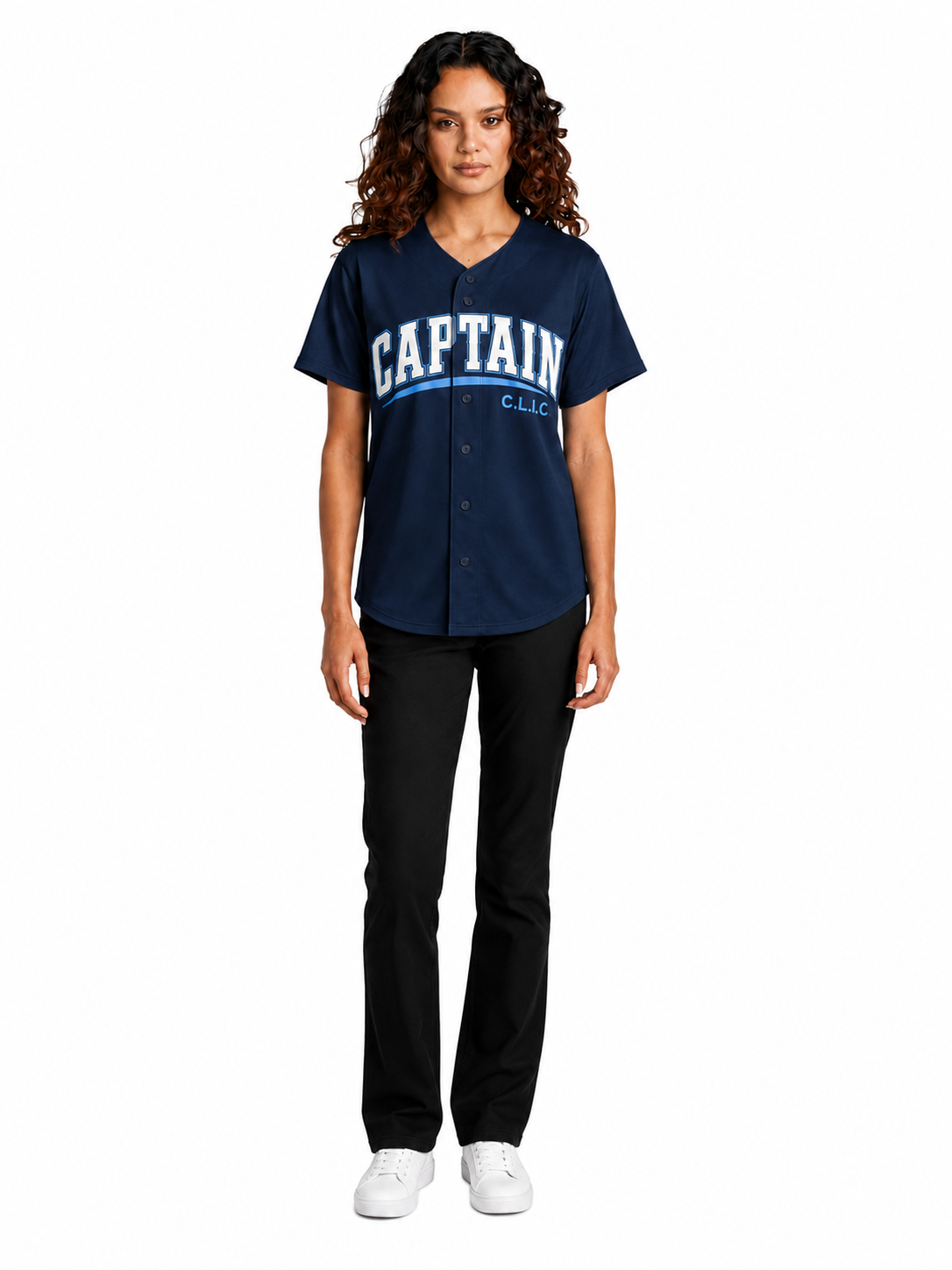 CRUSH FULL-BUTTON ADULT BASEBALL JERSEY
