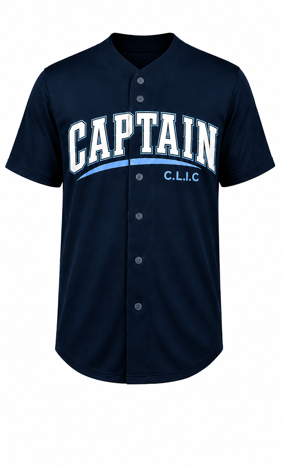 CRUSH FULL-BUTTON ADULT BASEBALL JERSEY