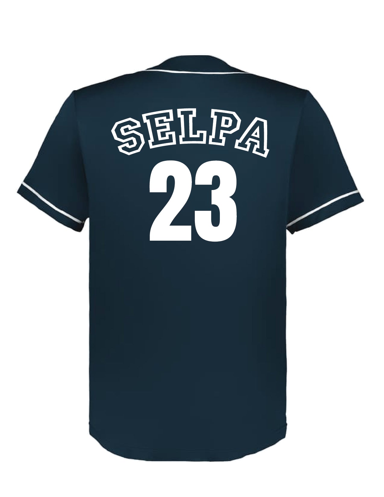 DIAMOND FULL-BUTTON BASEBALL JERSEY