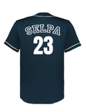 DIAMOND FULL-BUTTON BASEBALL JERSEY
