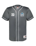 DIAMOND FULL-BUTTON BASEBALL JERSEY