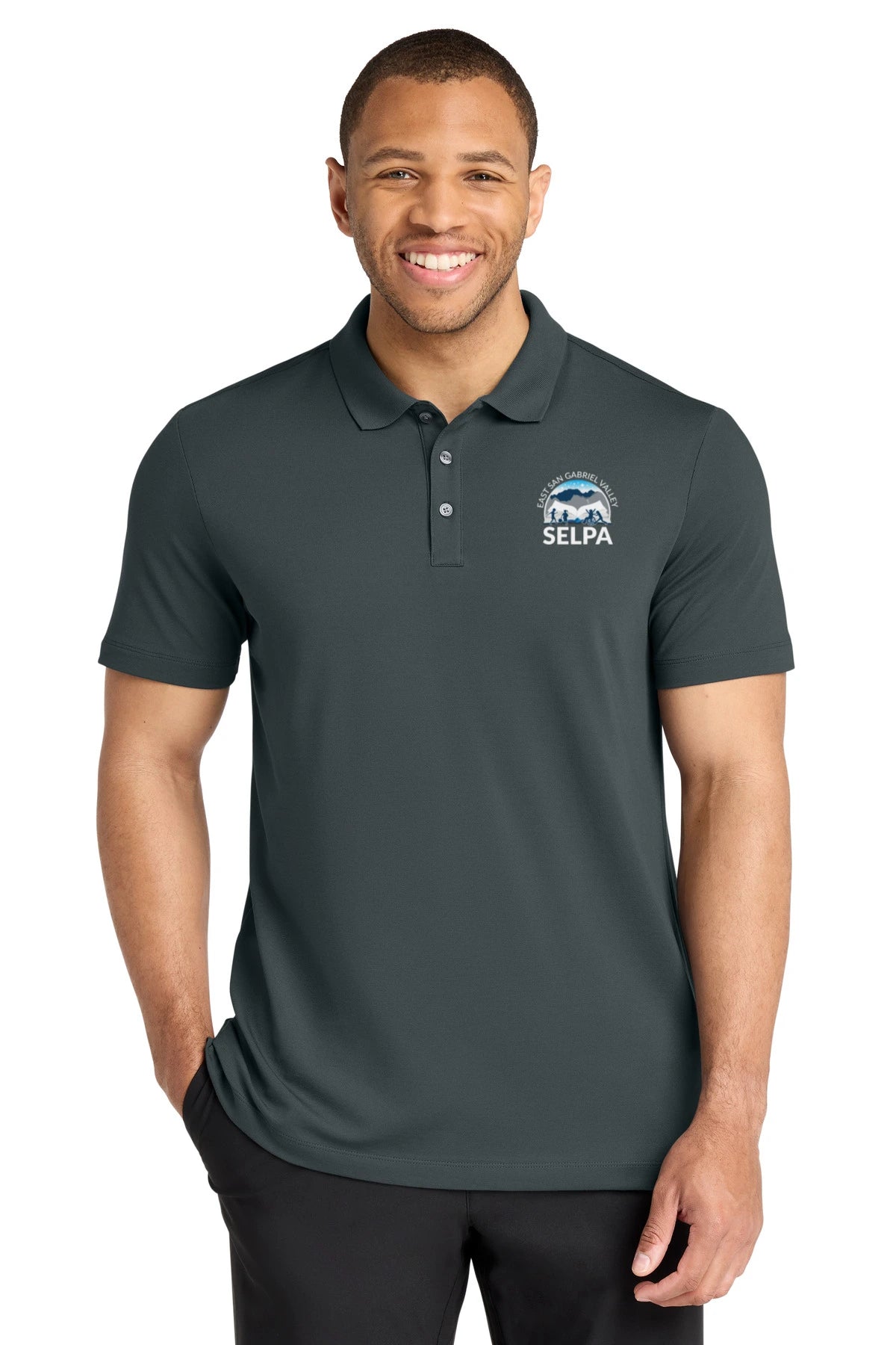 Mercer+Mettle® Stretch Pique Polo MM1004