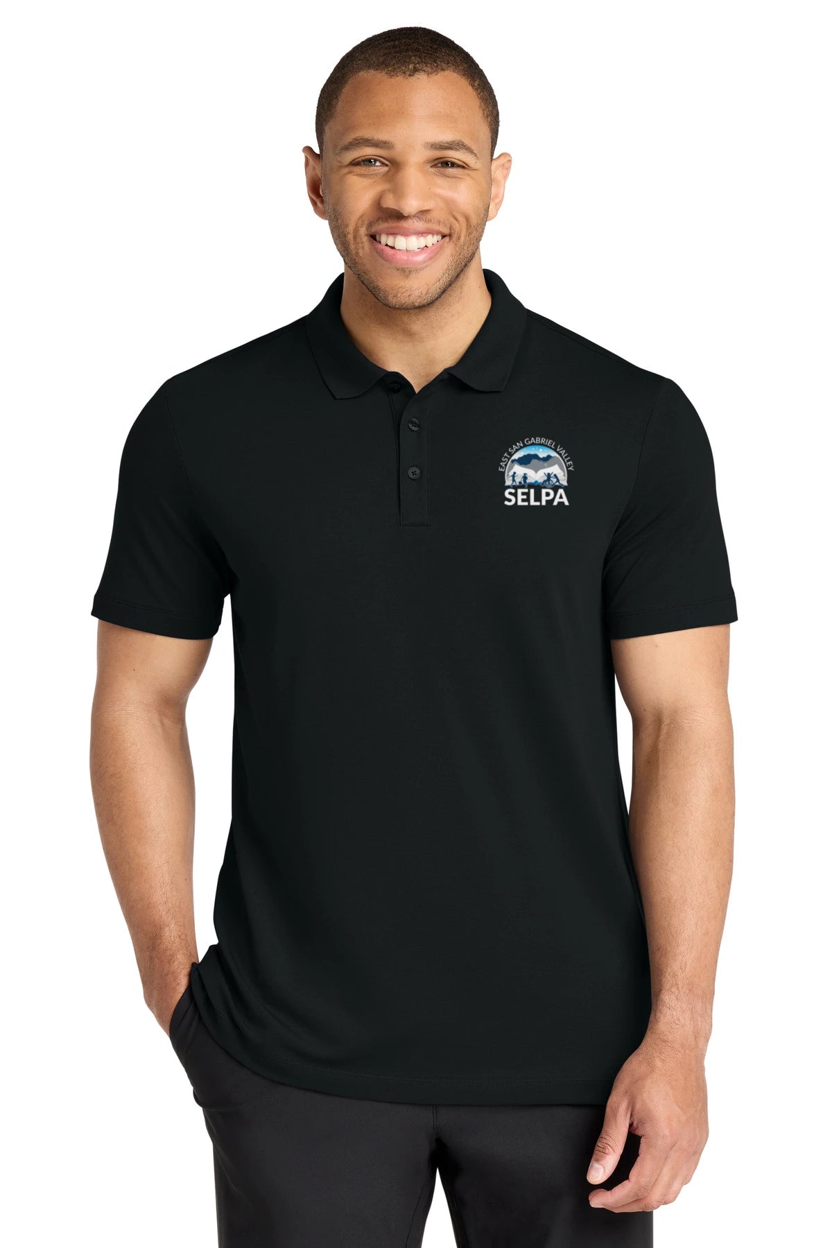 Mercer+Mettle® Stretch Pique Polo MM1004